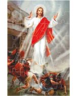 Puzzle religijne na Wielkanoc - Chrystus Zmartwychwstały