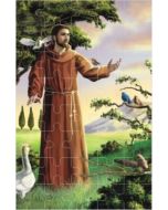 Puzzle religijne - Święty Franciszek