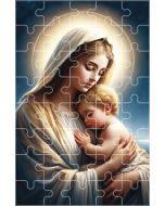 Puzzle religijne - Matka Boża