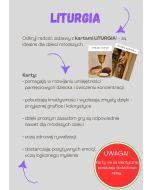 Liturgia - karty do gry dla dzieci starszych z SPE (PDF)