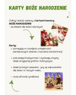 Boże Narodzenie - karty memory dla dzieci starszych z SPE (PDF)