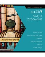 Lekcja religii 9. Święta żydowskie płyta dvd+ scenariusz lekcji