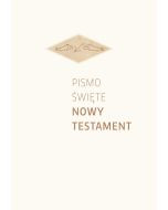 Pismo Święte Nowy Testament oprawa biała 2022