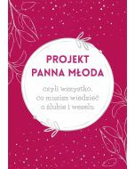 Projekt Panna Młoda oprawa magenta