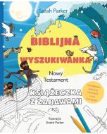 Biblijna wyszukiwanka. Nowy Testament. Książeczka z zabawami