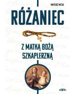 Różaniec z Matką Bożą Szkaplerzną