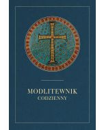 Modlitewnik codzienny (oprawa granatowa)