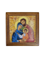 Płytka ceramiczna 13x13 cm. Święta Rodzina Fernando