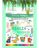 Biblia kreatywnie zeszyt zielony Zeszyty biblijne dla dużych i małych Bookly