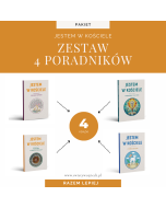 Jestem w Kościele. Zestaw 4 poradników.