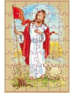 Puzzle religijne na Wielkanoc - Dobry Pasterz