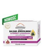 Balsam Jerozolimski na gardło z prawoślazem 32 pastylki do ssania - Produkty Bonifraterskie