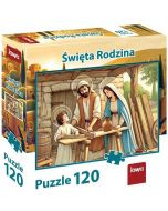 Puzzle 120 Święta Rodzina
