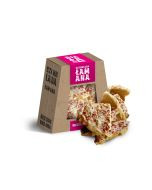 Czekolada biała łamana z bazylią , czosnkiem i suszonymi pomidorami 170g