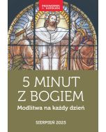 5 minut z Bogiem na sierpień nr 08/2025