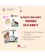 Boski Alfabet. Karty do gry dla dzieci starszych z SPE (PDF)