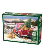 Puzzle 1000 Rodzinna wycieczka Cobble Hill