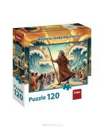 Puzzle 120 Mojżesz rozdziela morze