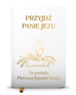 Przyjdź Panie Jezu modlitewnik biały