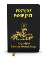 Przyjdź Panie Jezu modlitewnik czarny