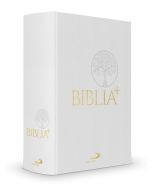 Biblia Plus - Pismo Święte czytane metodą skrutacji - płótno biała 
