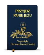 Przyjdź Panie Jezu modlitewnik granat