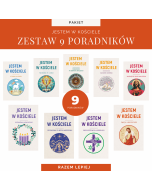 Seria Jestem w Kościele. Zestaw 9 poradników