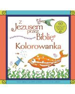 Z Jezusem przez Biblię. Kolorowanka