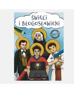 Święci i Błogosławieni kolorowanka edukacyjna