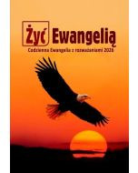 Żyć Ewangelią 2026 Codzienna Ewangelia z rozważaniami (opr. broszurowa większy format)