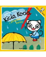 Kicia Kocia i straszna burza 