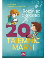 Różaniec dla dzieci 20 tajemnic Maryi