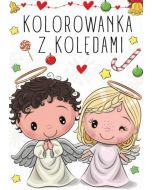 Kolorowanka z kolędami