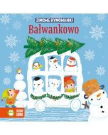 Zimowe rymowanki. Bałwankowo