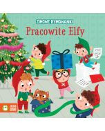 Zimowe rymowanki. Pracowite elfy