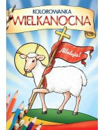 Kolorowanka Wielkanocna