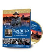 Płyta DVD z Książką-Don Pietro Pappagallo Apostoł Ruchu Oporu   Ludzie Boga