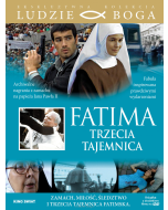 Płyta DVD z Książką-Fatima trzecia tajemnica   Ludzie Boga