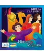 Płyta CD-Pasterz Biblia dla dzieci Historia Mojżesza !!