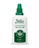 Żel antybakteryjny do rąk 100 ml Nutka