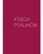 Księga Psalmów - oprawa bordowa