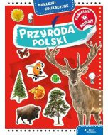 Naklejki edukacyjne-Przyroda Polski