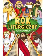 Rok Liturgiczny. Kolorowanka