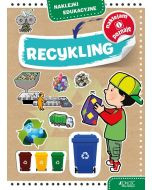 Recykling. Naklejki edukacyjne