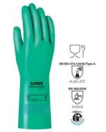 Rękawice kwasoodporne UVEX (8)
