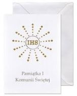 Karnet I Komunia Święta nr 07
