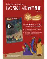Kalendarz adwentowy - Boski adwent