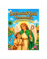 Kolorowanka Archanioł Rafał  