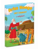 Książka dla dzieci Arka Noego - gry i zabawy