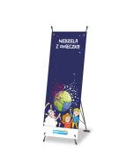 Niedziela z Owieczką 2022/2023. Baner z kieszenią na plakaty